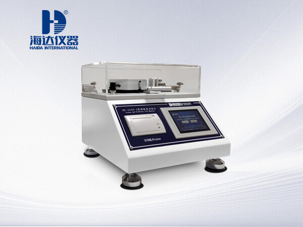 折痕挺度試驗(yàn)儀