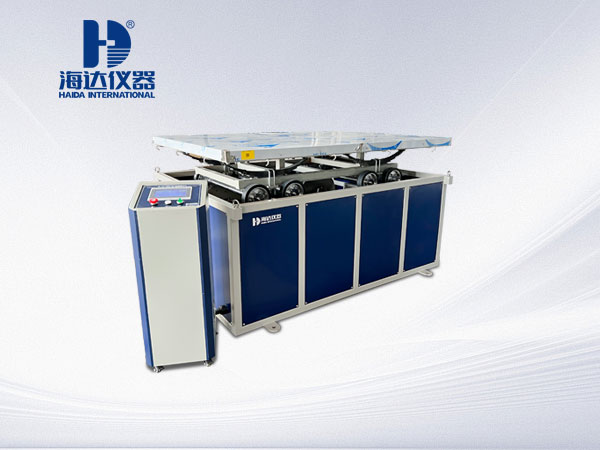 模擬三四級公路顛簸試驗臺